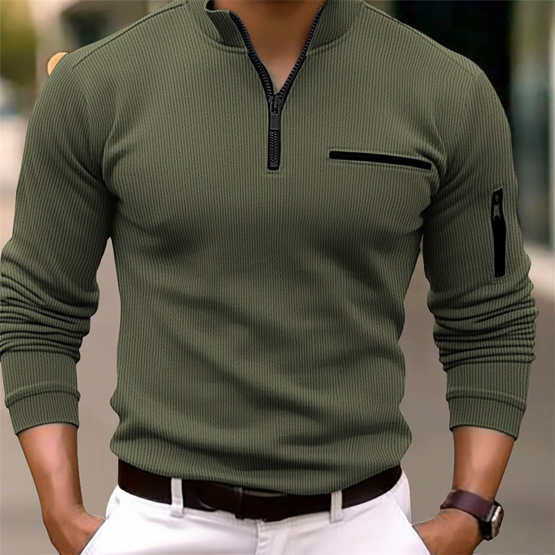 Zylaro™ | Men’s ZipperFit Shirt