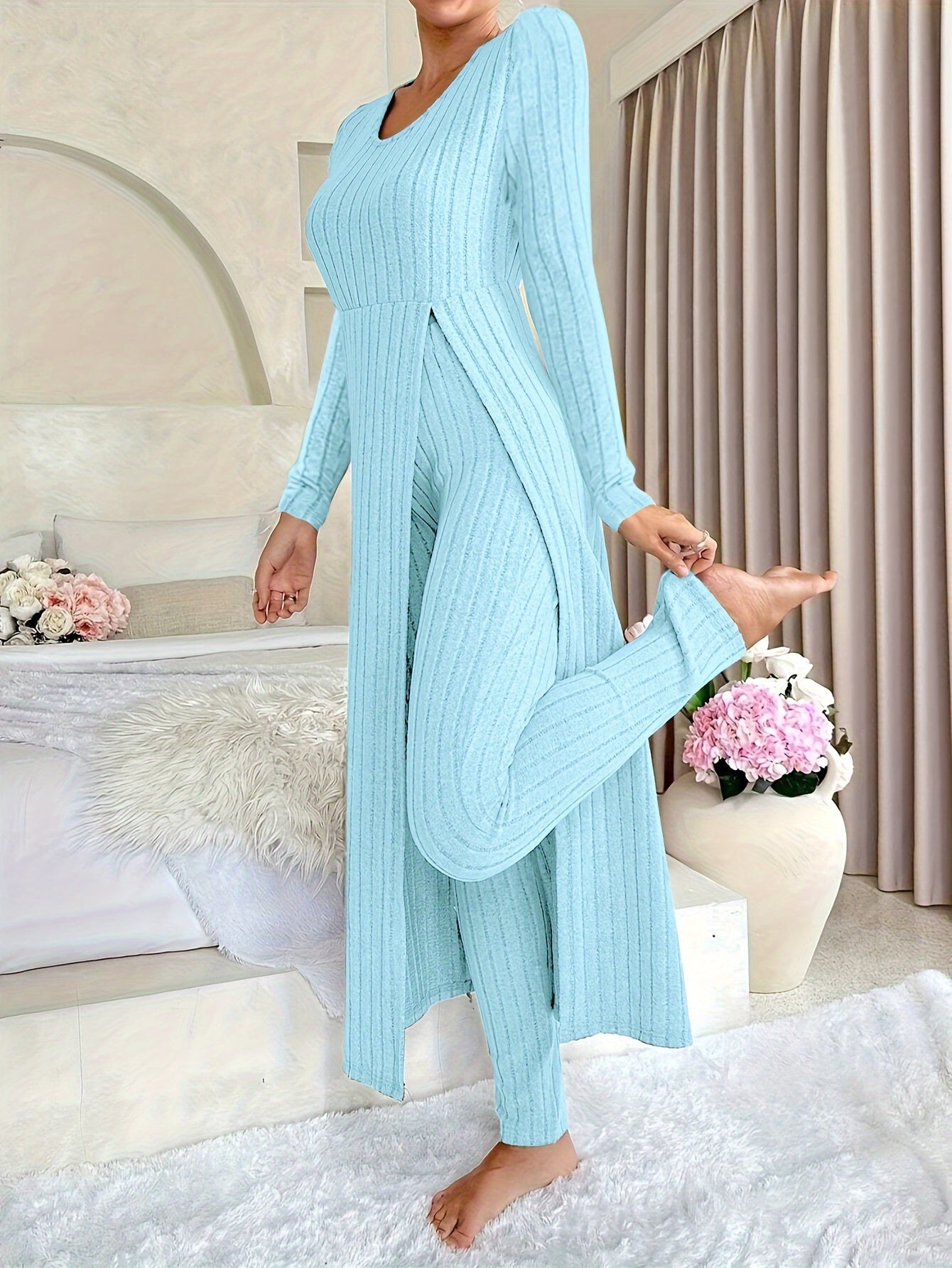 Lucinda™ | Knit Lounge Set