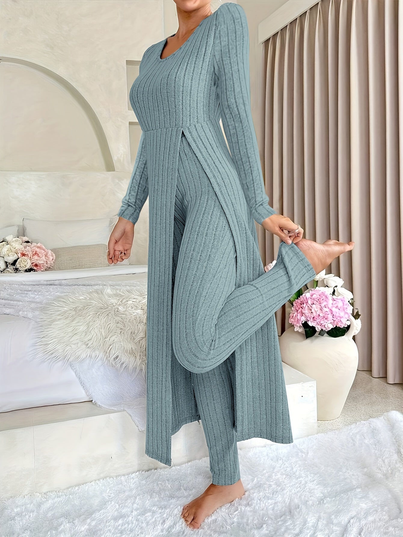 Lucinda™ | Knit Lounge Set