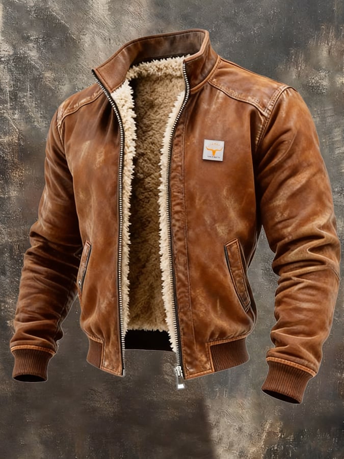 RICCARDO™ | Thermal Leather Jacket