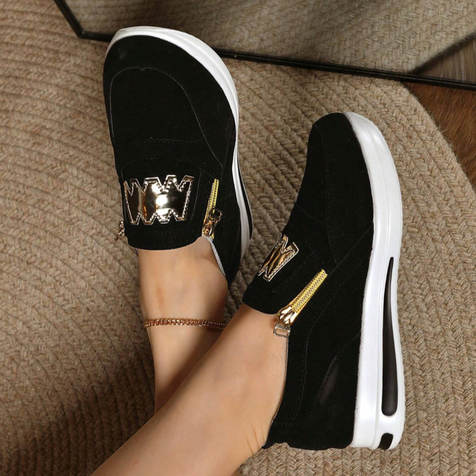 ZipStep™ Sneakers - For Elegant Comfort with Every Step
