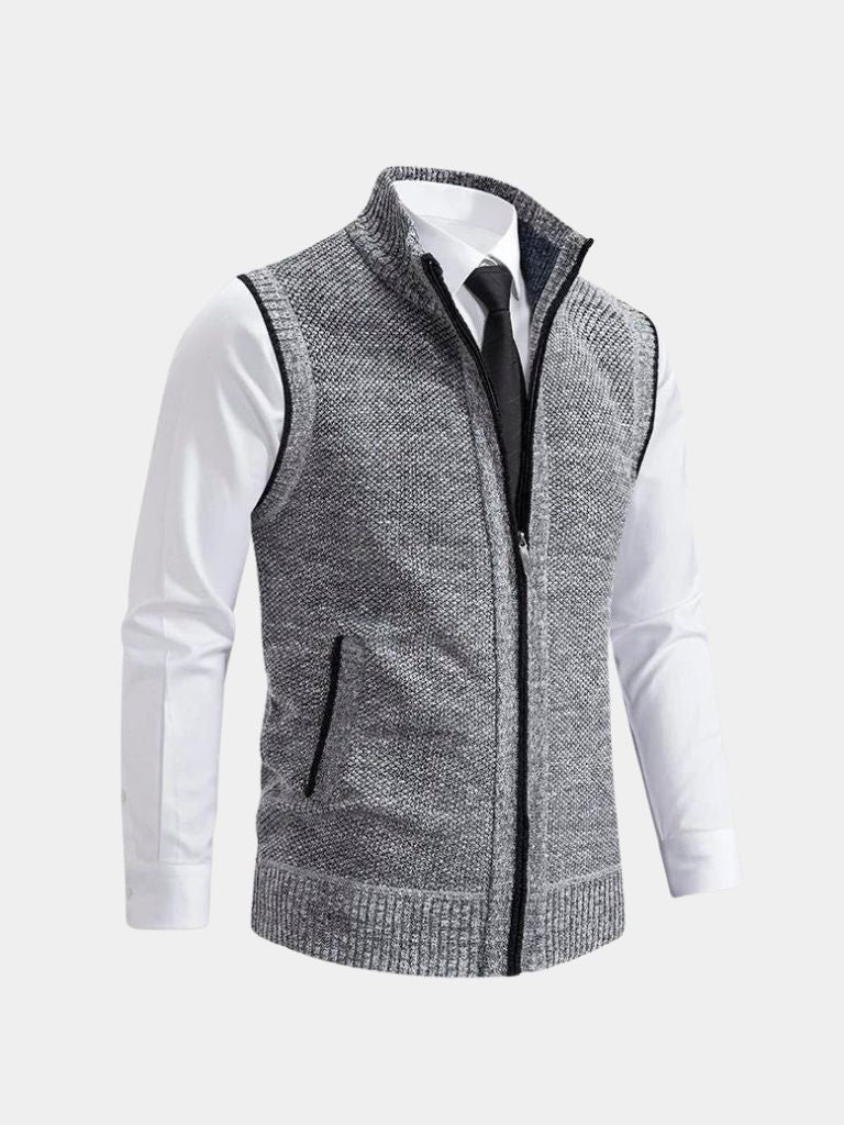 John™ | Full-Zip Elegant Vest