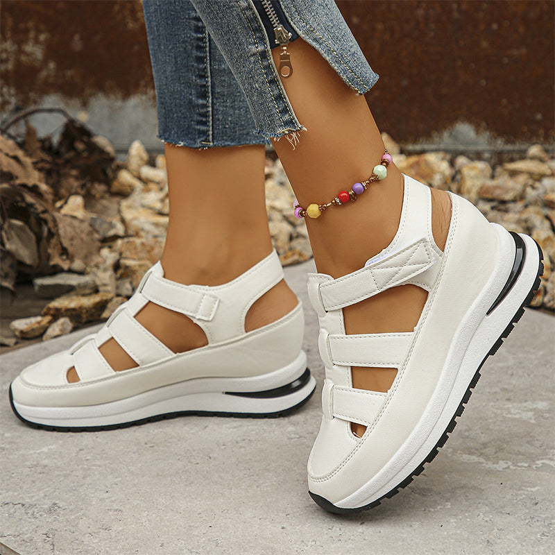 Nahal™ Closed-Toe Basket Sandals