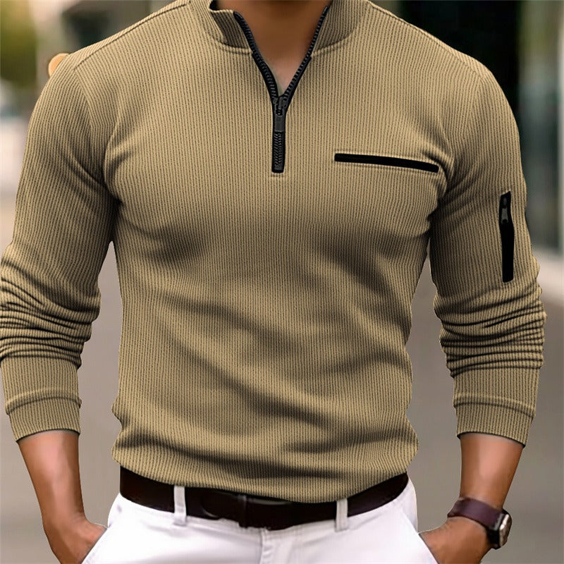 Zylaro™ | Men’s ZipperFit Shirt