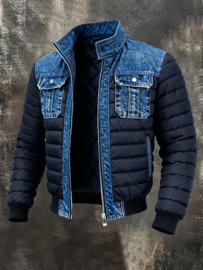Lorenzo™ | Double-Denim Classic Jacket