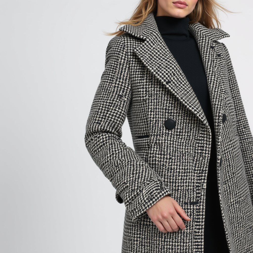 Serenity™ Premium Wool Trench Coat